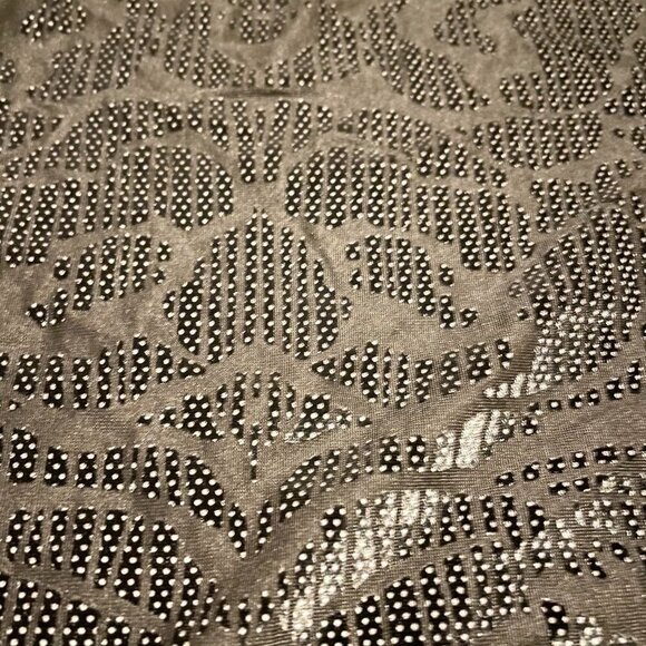 Janira Tops Womens Short Sleeve Velvet Top Size Medium - Picture 6 of 16